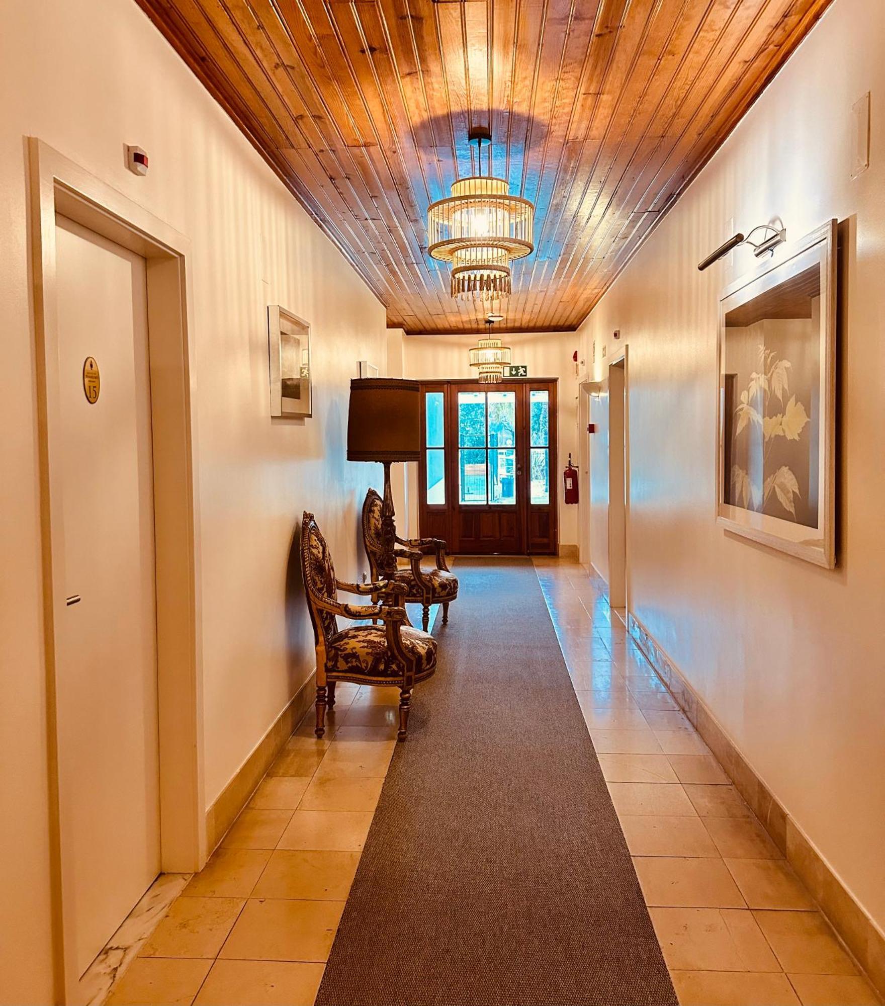 Quinta Do Pinheiro Hotel E Eventos By Grupo Quinta Dos Lagos Valado de Frades Eksteriør billede