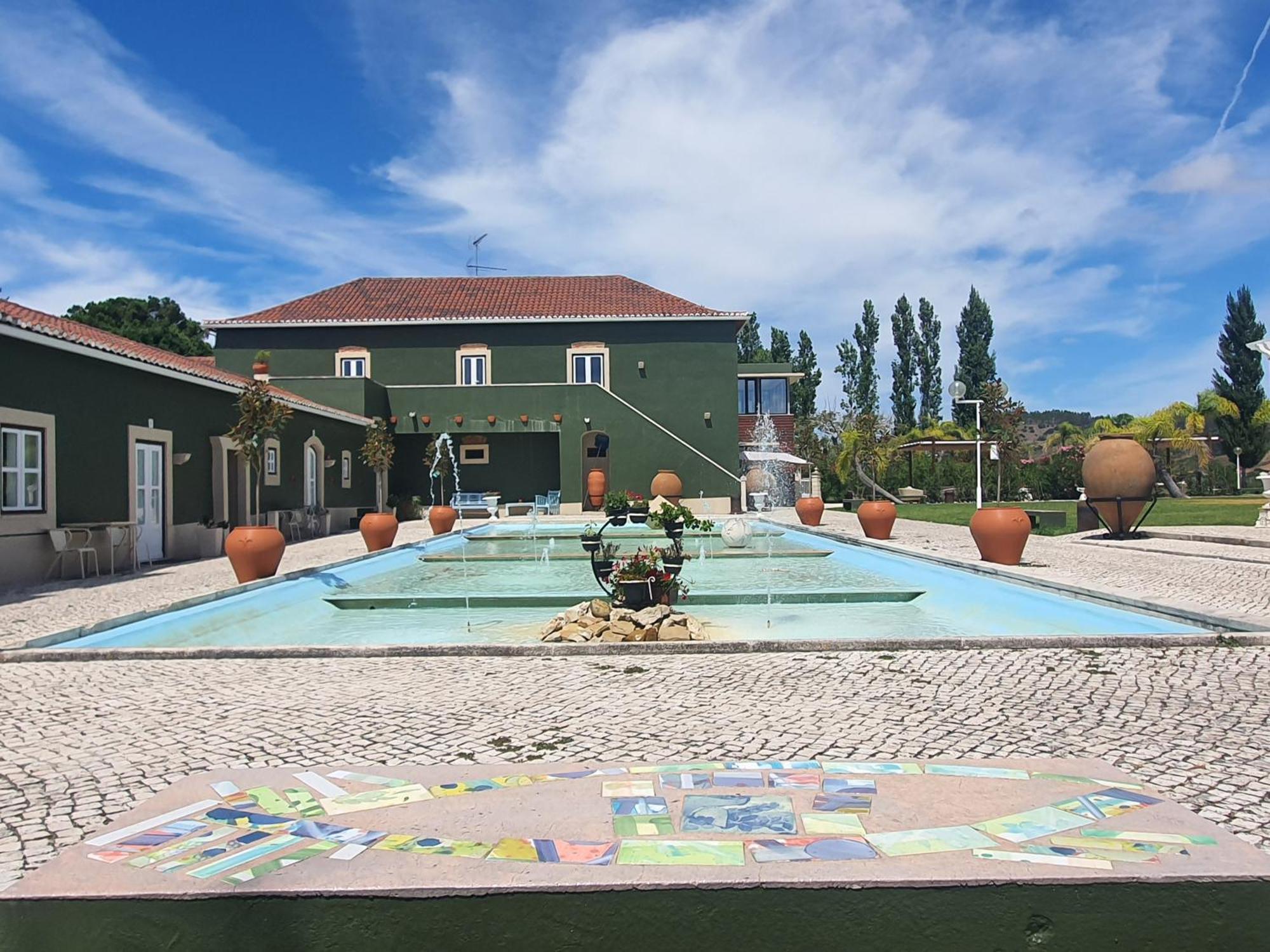 Quinta Do Pinheiro Hotel E Eventos By Grupo Quinta Dos Lagos Valado de Frades Eksteriør billede