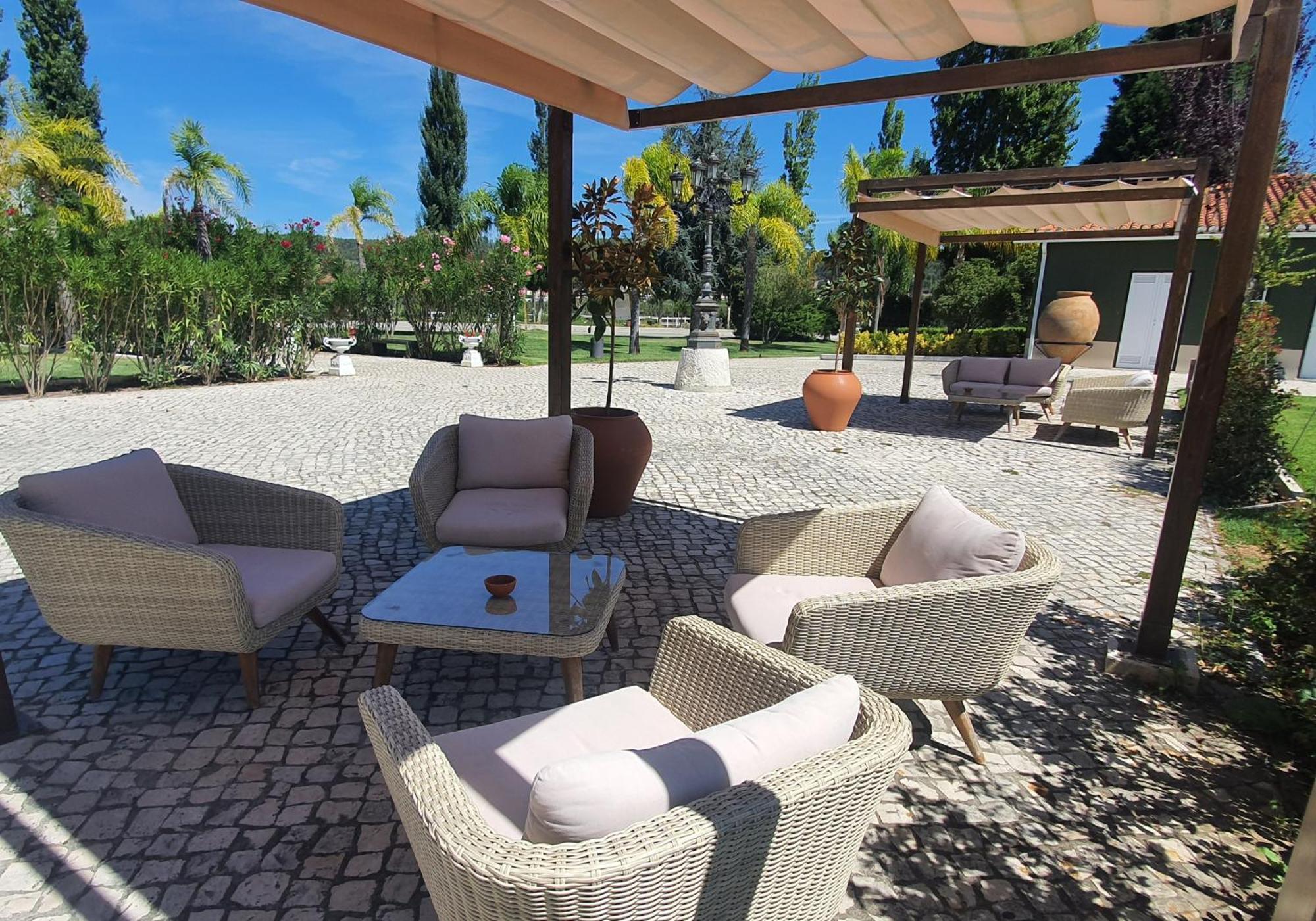 Quinta Do Pinheiro Hotel E Eventos By Grupo Quinta Dos Lagos Valado de Frades Eksteriør billede
