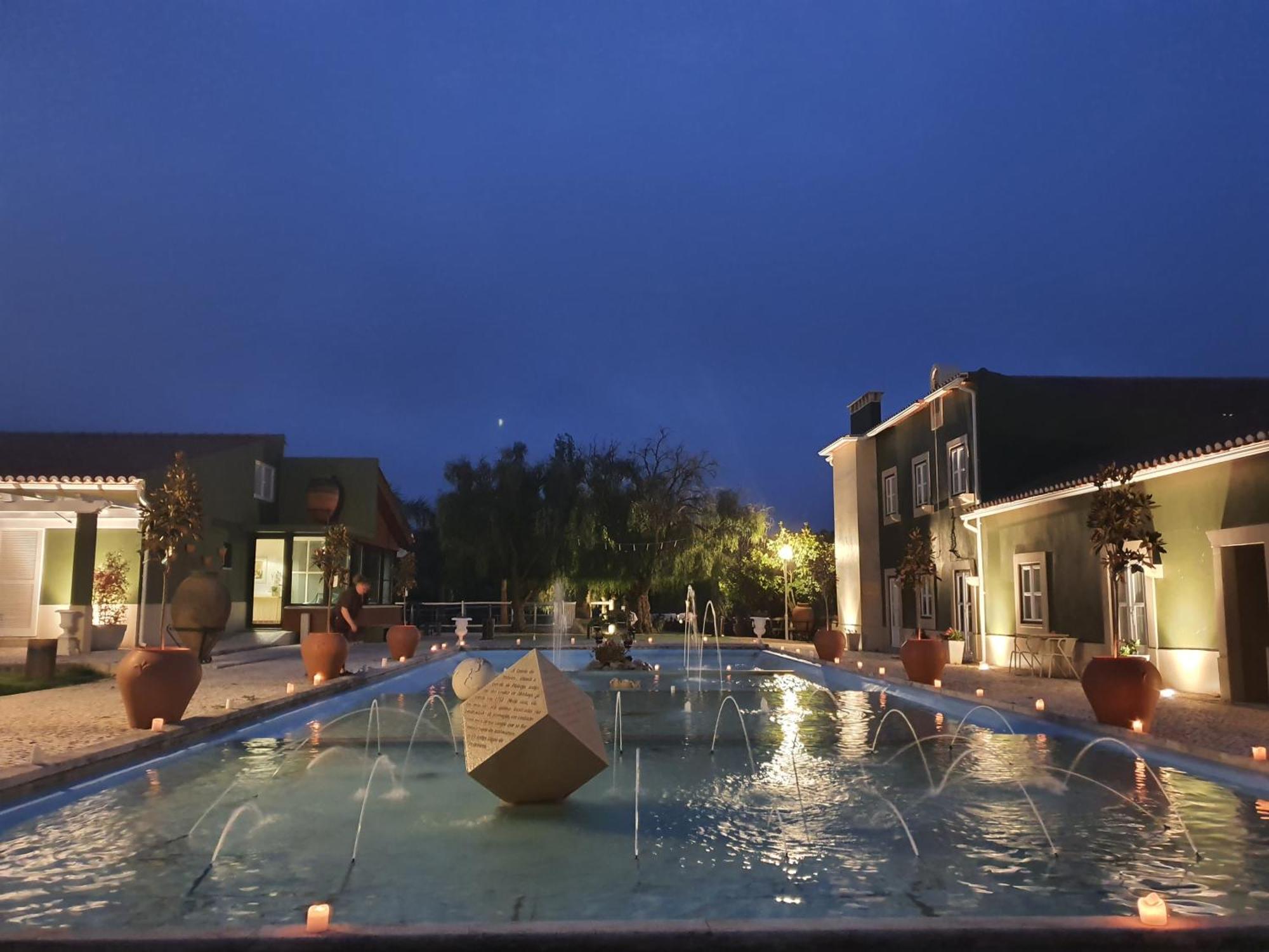 Quinta Do Pinheiro Hotel E Eventos By Grupo Quinta Dos Lagos Valado de Frades Eksteriør billede