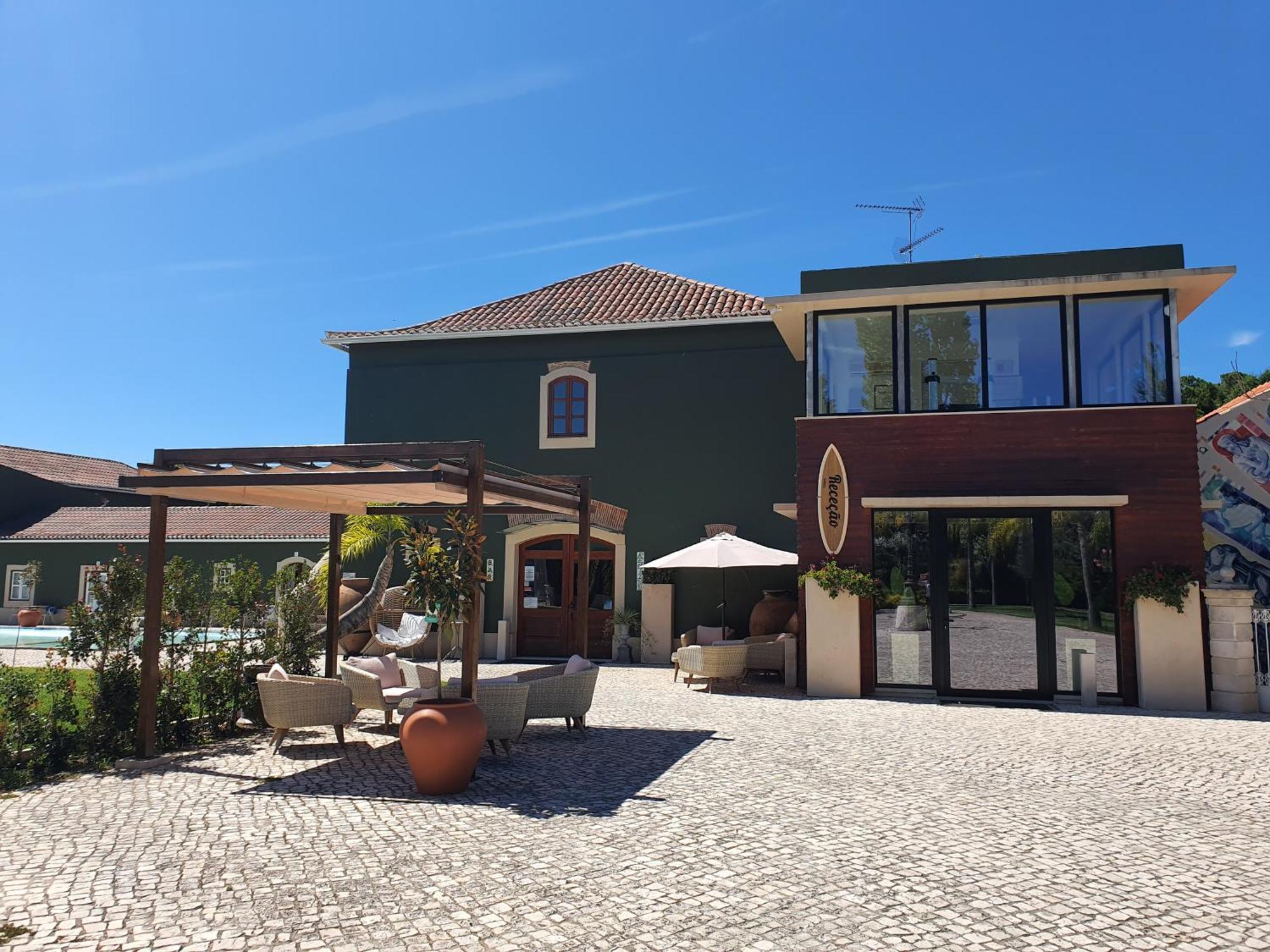 Quinta Do Pinheiro Hotel E Eventos By Grupo Quinta Dos Lagos Valado de Frades Eksteriør billede