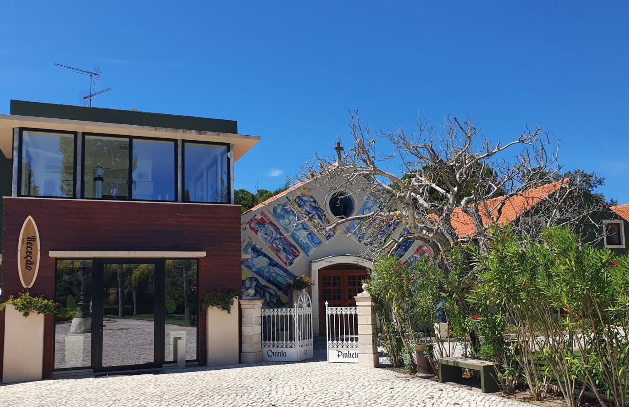 Quinta Do Pinheiro Hotel E Eventos By Grupo Quinta Dos Lagos Valado de Frades Eksteriør billede