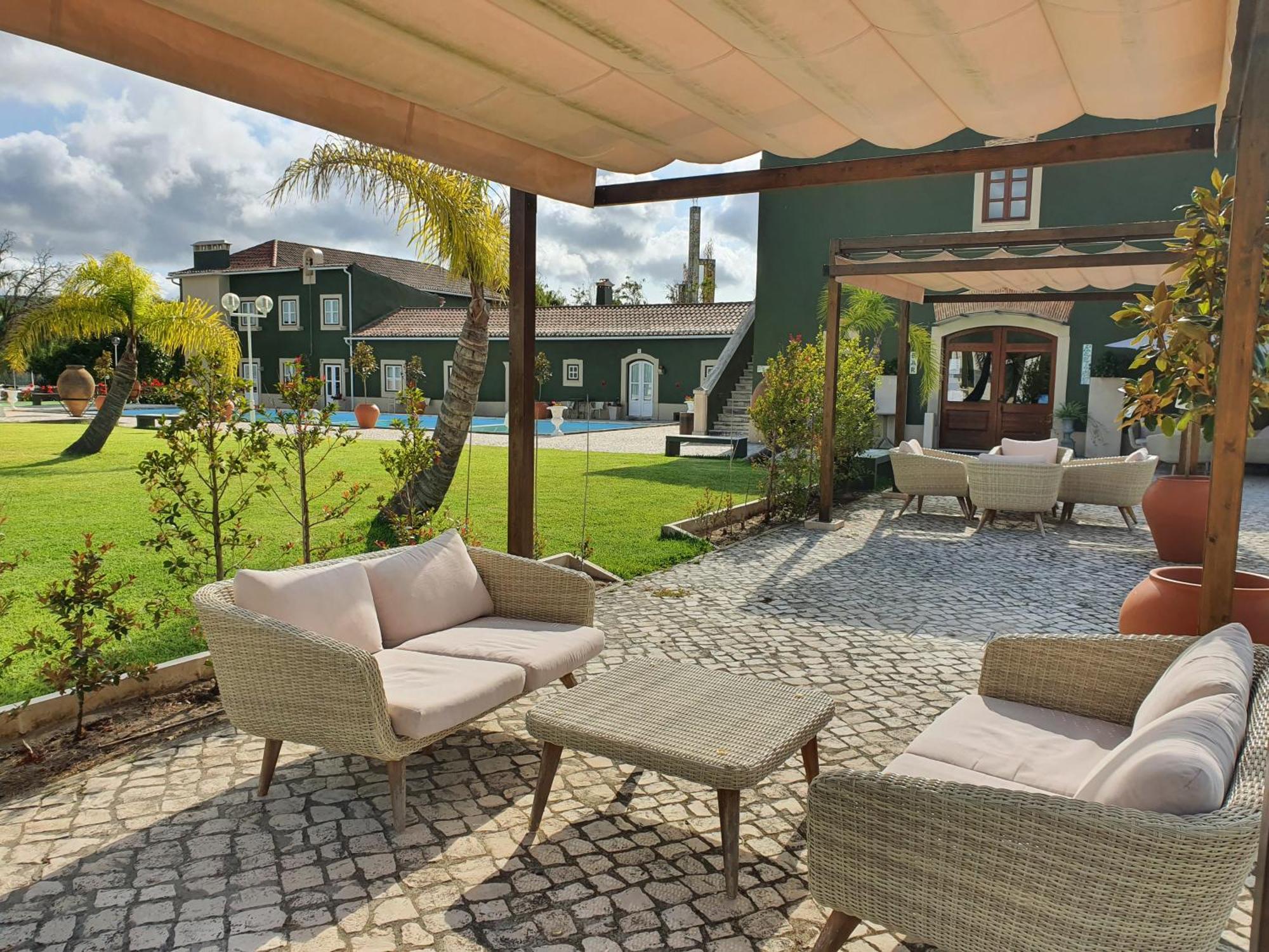 Quinta Do Pinheiro Hotel E Eventos By Grupo Quinta Dos Lagos Valado de Frades Eksteriør billede