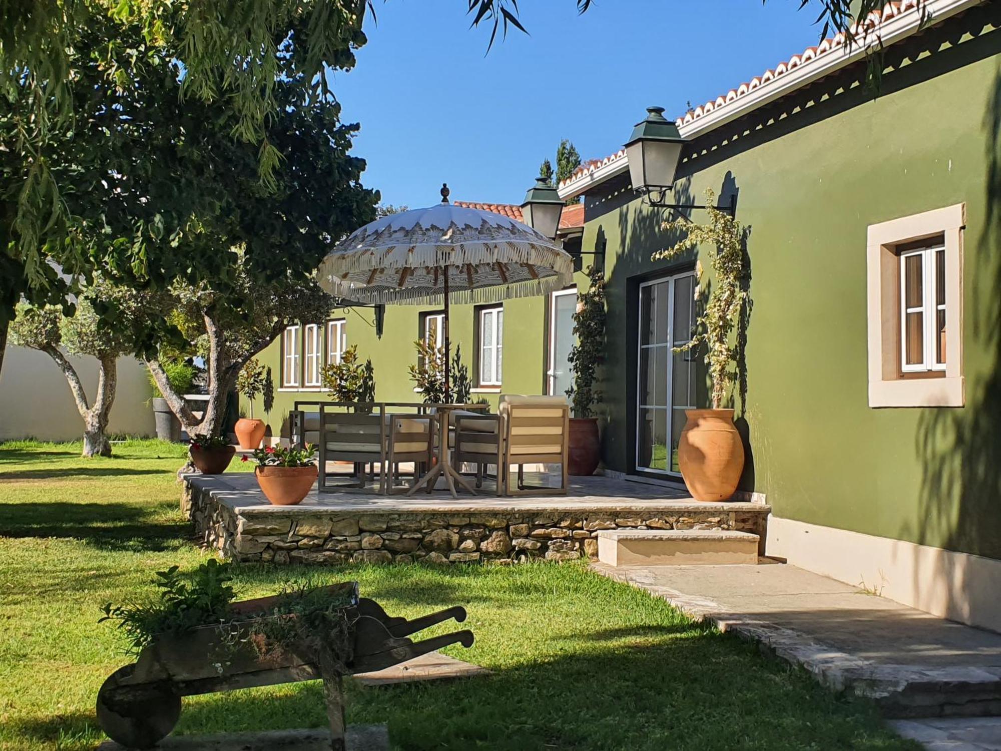 Quinta Do Pinheiro Hotel E Eventos By Grupo Quinta Dos Lagos Valado de Frades Eksteriør billede