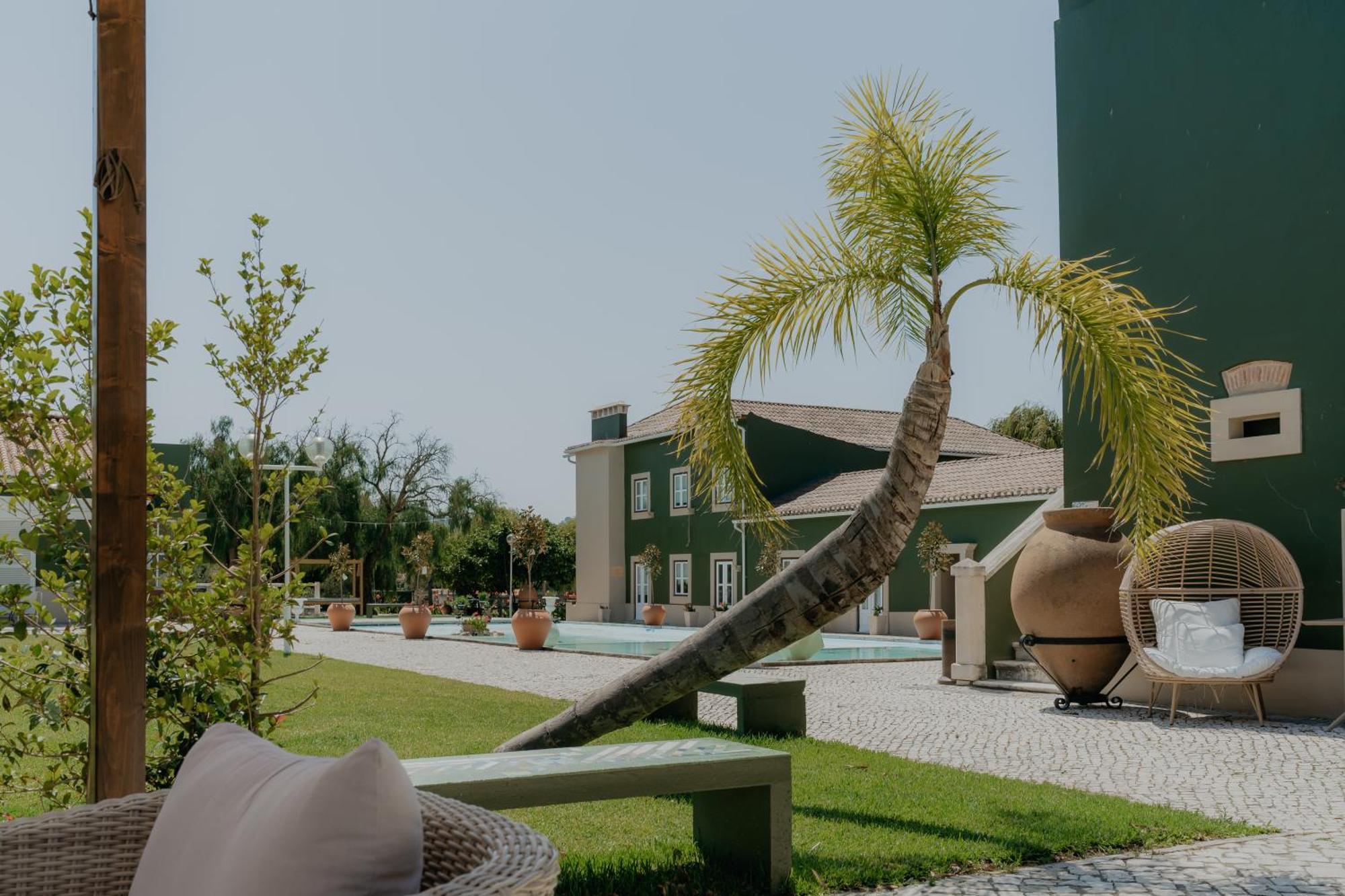 Quinta Do Pinheiro Hotel E Eventos By Grupo Quinta Dos Lagos Valado de Frades Eksteriør billede