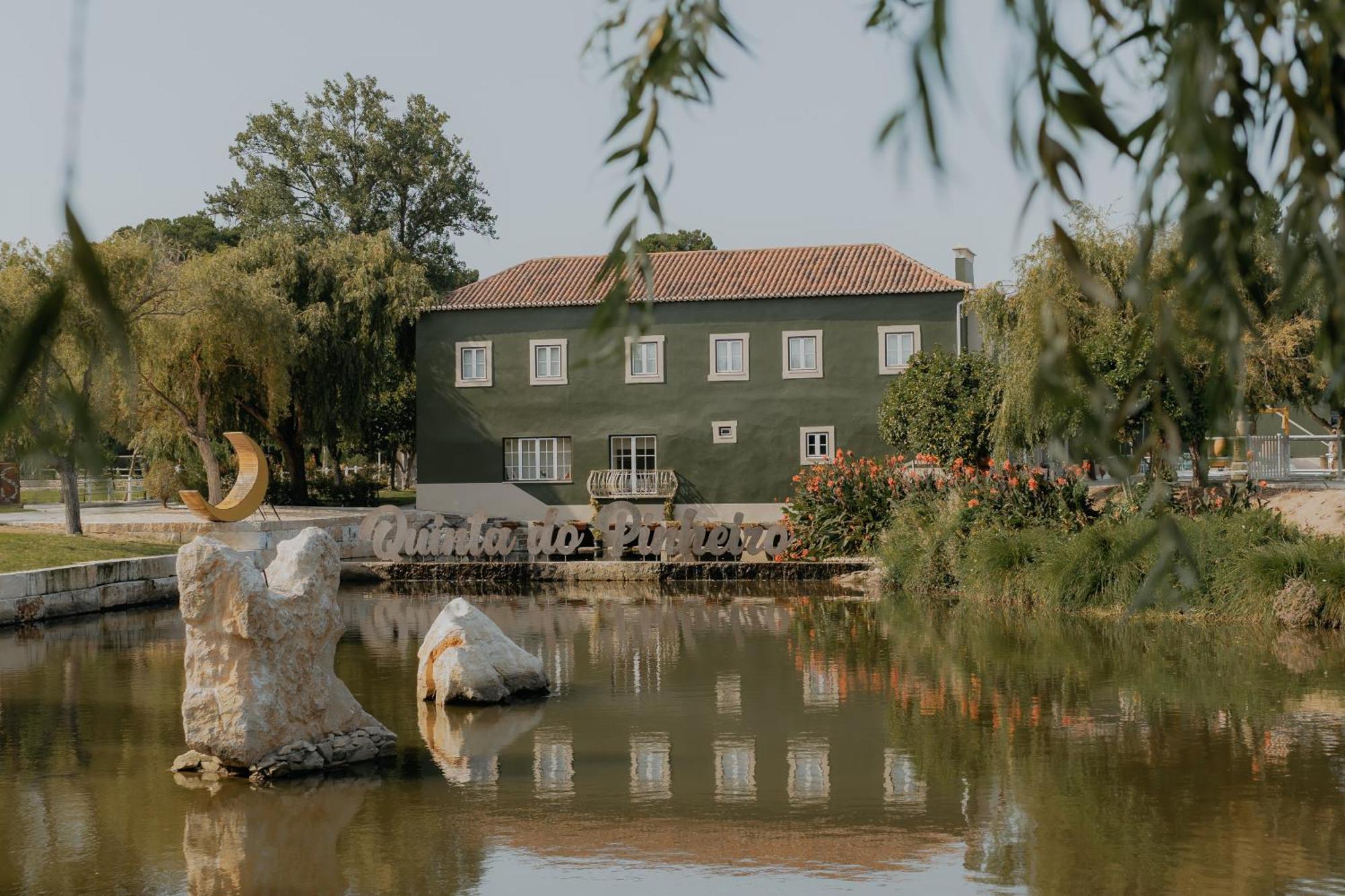 Quinta Do Pinheiro Hotel E Eventos By Grupo Quinta Dos Lagos Valado de Frades Eksteriør billede